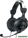 Картинка Наушники с микрофоном Genius HS-M505X
