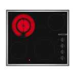 Картинка Варочная поверхность Bosch PKF645FP3E (черный)