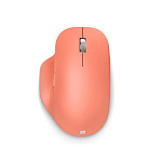 Картинка Мышь беспроводная Microsoft Bluetooth Ergonomic 222-00043 (персиковый)