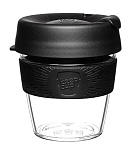 Картинка Многоразовый стакан KeepCup Original S Clear Black 227мл (черный)