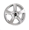 Литые диски TechLine 539 15x6" 5x100мм DIA 57.1мм ET 38мм S