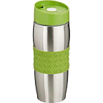 Картинка Термокружка Agness 709-050 0.4л (зеленый)
