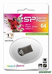 Картинка USB Flash Silicon-Power Touch T01 64GB Black (SP064GBUF2T01V1K)