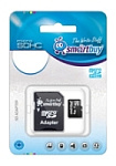 Картинка Карта памяти SmartBuy microSDHC Class 10 32GB (SD adapter)