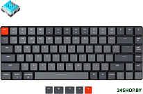 K3 Wireless V2 White LED K3-D2 (Keychron Low Profile Optical Blue, нет кириллицы)
