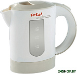 Картинка Электрочайник Tefal KO120130 (белый/бежевый)