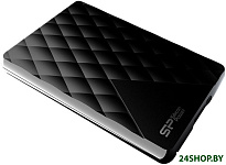 Внешний жесткий диск Silicon-Power Diamond D06 1TB (SP010TBPHDD06S3K)