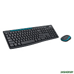 Картинка Клавиатура + мышь Logitech MK275 Wireless Combo
