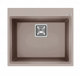 Картинка Кухонная мойка Elleci Karisma 105 Tortora G43