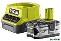 Аккумулятор с зарядным устройством Ryobi RC18120-150 ONE+ 5133003366 (18В/5.0 а*ч + 18В)
