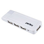 Картинка USB-хаб Perfeo PF-VI-H021 (белый)