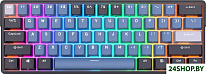 RK61 Plus RGB (черный, RK Cyan)
