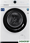 Картинка Стирально-сушильная машина Midea Lunar MF100D80BS/W-RU