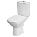 Картинка Унитаз Cersanit Carina [U-KO-CAR011-3-6-D] с крышкой