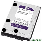 Картинка Жесткий диск Western Digital 4Tb Purple (WD40PURZ)