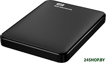 Внешний жесткий диск WD Elements Portable 1TB (WDBUZG0010BBK)