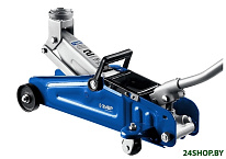 Картинка Подкатной домкрат Зубр Профи T30 (43053-2 2т)