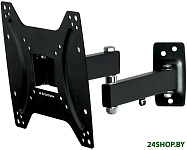 Картинка Кронштейн Kromax OPTIMA-204 (черный)