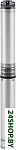 Картинка Скважинный насос UNIPUMP ЭЦВ 5-10-50