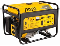 Картинка Бензиновый генератор RATO R6000