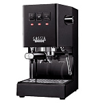 Картинка Рожковая помповая кофеварка Gaggia Classic (черный)