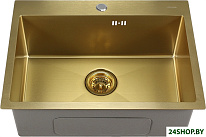 ProfLine D6045HG (сатин золотой, глубина 22 см, сталь 3 мм)