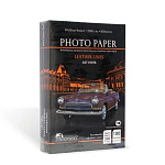 Картинка Фотобумага Revcol Тисненая кожа 10x15 200 г/м2 100 л [127825]