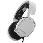 Картинка Наушники с микрофоном SteelSeries Arctis 3 2019 Edition (белый) (61506)