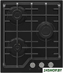 Картинка Газовая варочная поверхность KRONA Galileo 45 BL (черный)