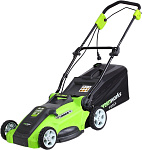 Картинка Колёсная газонокосилка Greenworks GLM1035 [25237]