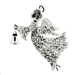 Картинка Игрушка Erich Krause Decor Ангел с колокольчиком (50723)