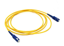 Картинка Patch cord Sonatel ВО, SC-SC, Simplex, SM 9 / 125 2м