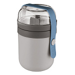 Картинка Термос для еды BergHOFF Leo 0.47л (синий)