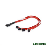 Картинка Кабель данных Broadcom Internal CBL-SFF8087OCF-06M