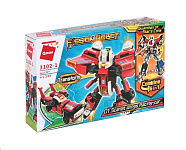 Картинка Конструктор QMAN Fission Robot 3102-1 Scarlet Wings Racing Car