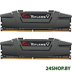 Картинка Оперативная память G.Skill Ripjaws V 2x8GB DDR4 PC4-25600 F4-3200C16D-16GVGB