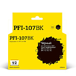 Картинка Картридж Т2 IC-CPFI-107BK Black