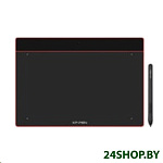 Картинка Графический планшет XP-Pen Deco Fun L (красный)