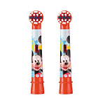 Картинка Насадка для зубных щеток Braun Oral-B Kids Stages EB10K для мальчиков (2 шт) Микки Маус