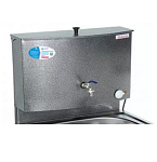 Картинка Бак настенный Электромаш Акватекс c ЭВН (антикорозийный, 20 л) (серебро)