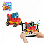 Картинка Набор строительных блоков Chicco Машины (20 деталей)