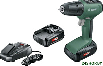 Картинка Дрель-шуруповерт BOSCH UniversalDrill 18 06039C8002