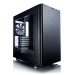 Картинка Корпус Fractal design Define Mini C черный без БП