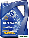 Моторное масло Mannol Defender 10W-40 5л
