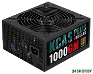 Картинка Блок питания AeroCool KCAS Plus 1000GM