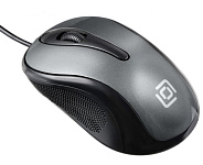 Картинка Мышь Oklick 385M (черный/серый) [1066863]