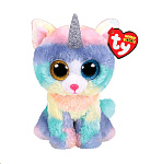 Картинка Классическая игрушка Ty Beanie Boo's Кошка Heather 36250
