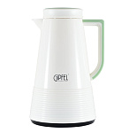 Картинка Кувшин-термос Gipfel Izabel 8375 1л (белый)