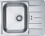 Картинка Мойка врезная ALVEUS Line 60 Inox