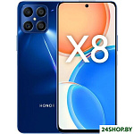 Картинка Смартфон HONOR X8 6GB/128GB (синий океан)